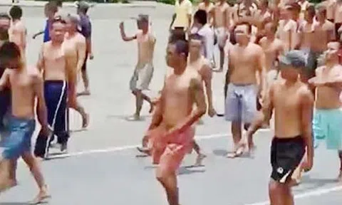 Tiền Giang: Tấn công cán bộ, gần 200 học viên cai nghiện phá cửa trung tâm bỏ trốn